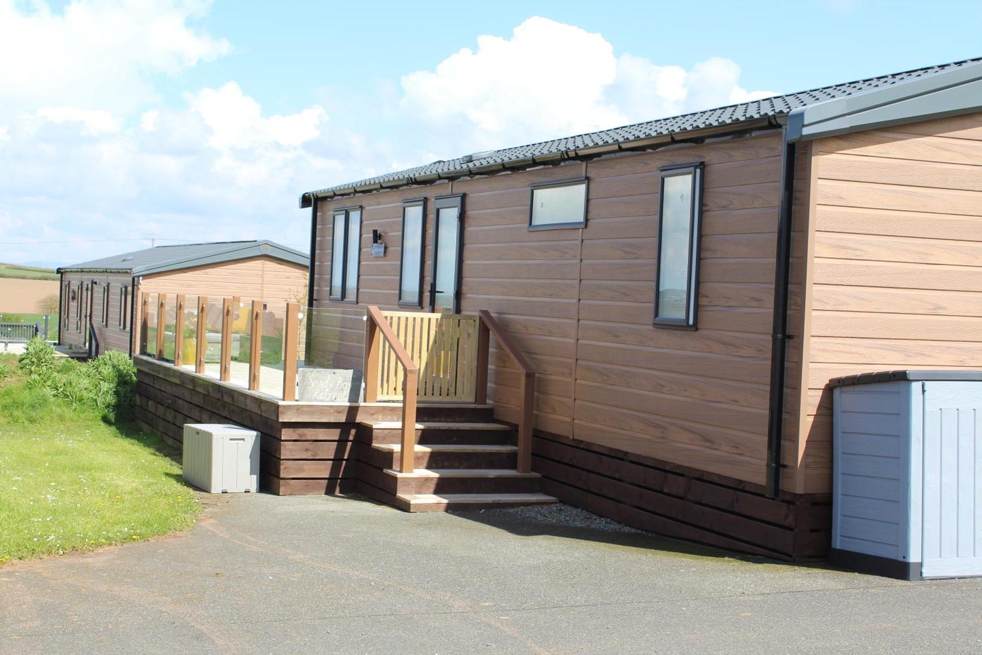 Sandy Bay Retreat Villa Haverfordwest Exterior foto